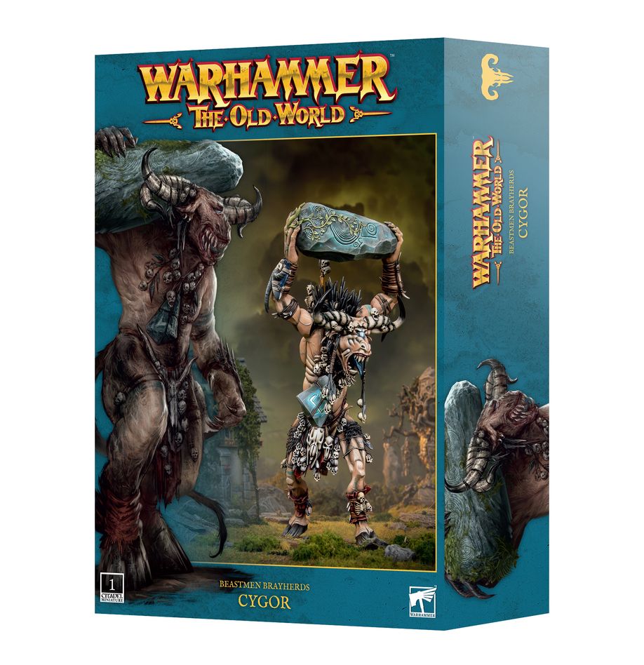 Découvrez les Old World Beastmen Cygor/Ghorgon , une superbe sortie qui accompagnent la nouvelle faction des Beastmen pour Warhammer The Old WorldDécouvrez les Old World Beastmen Cygor/Ghorgon , une superbe sortie qui accompagnent la nouvelle faction des Beastmen pour Warhammer The Old World