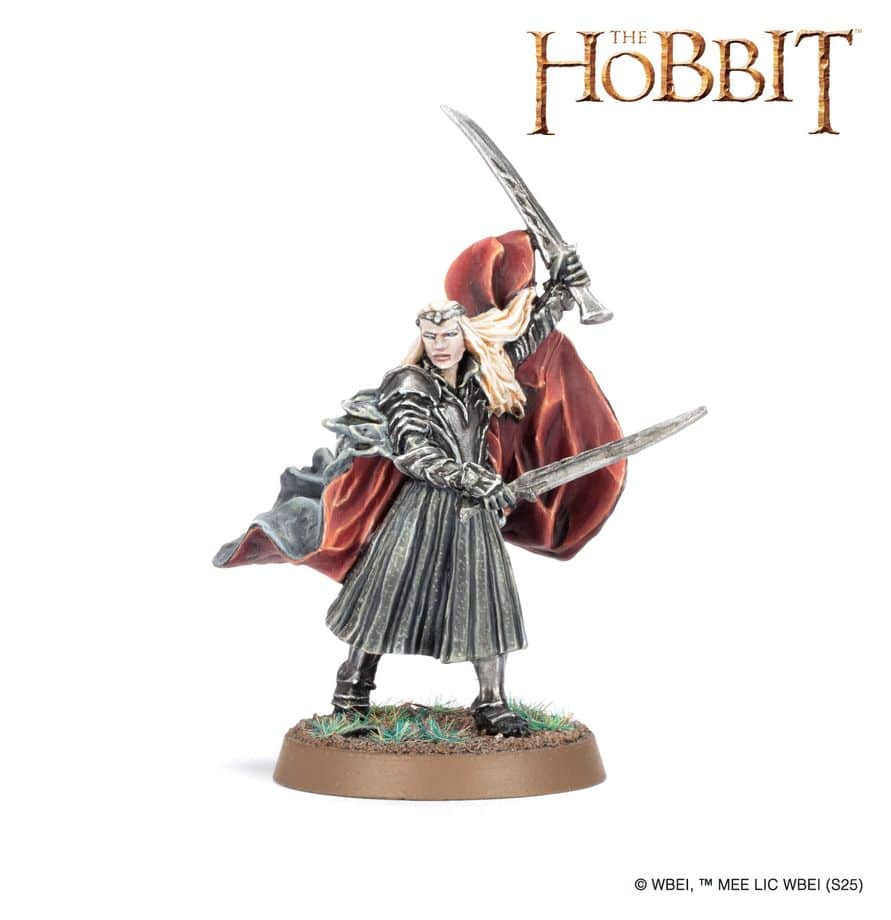 Découvrez les superbes figurines du seigneur des anneaux de games workshop: Thranduil King of Mirkwood