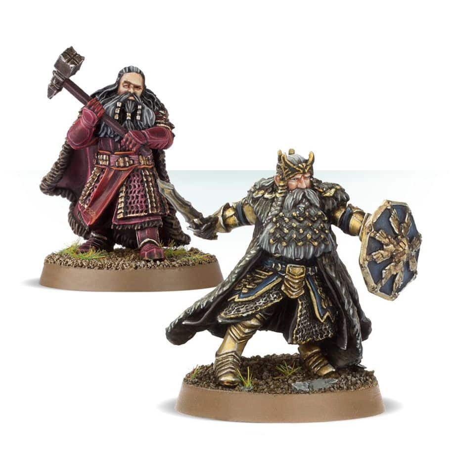 Découvrez les superbes figurines du seigneur des anneaux de games workshop: Thor the last king and Thrain
