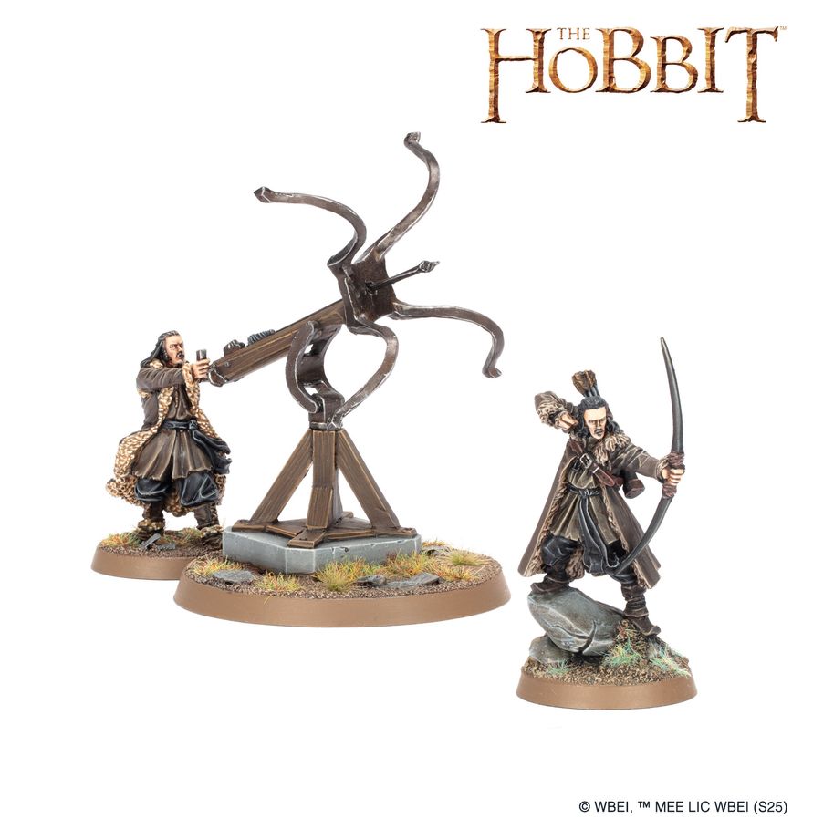 Découvrez les superbes figurines du seigneur des anneaux de games workshop: Bard Hero of Laketown