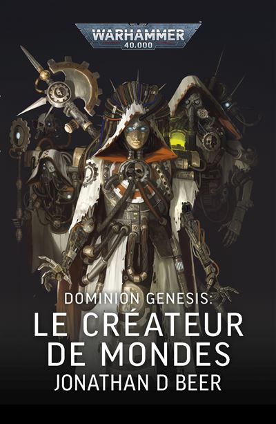 Black Library : Dominion Nemesis Le Dominateur des mondes est l'un des derniers nés des romans de la Black Library, des ouvrages à dévorer et collectionner