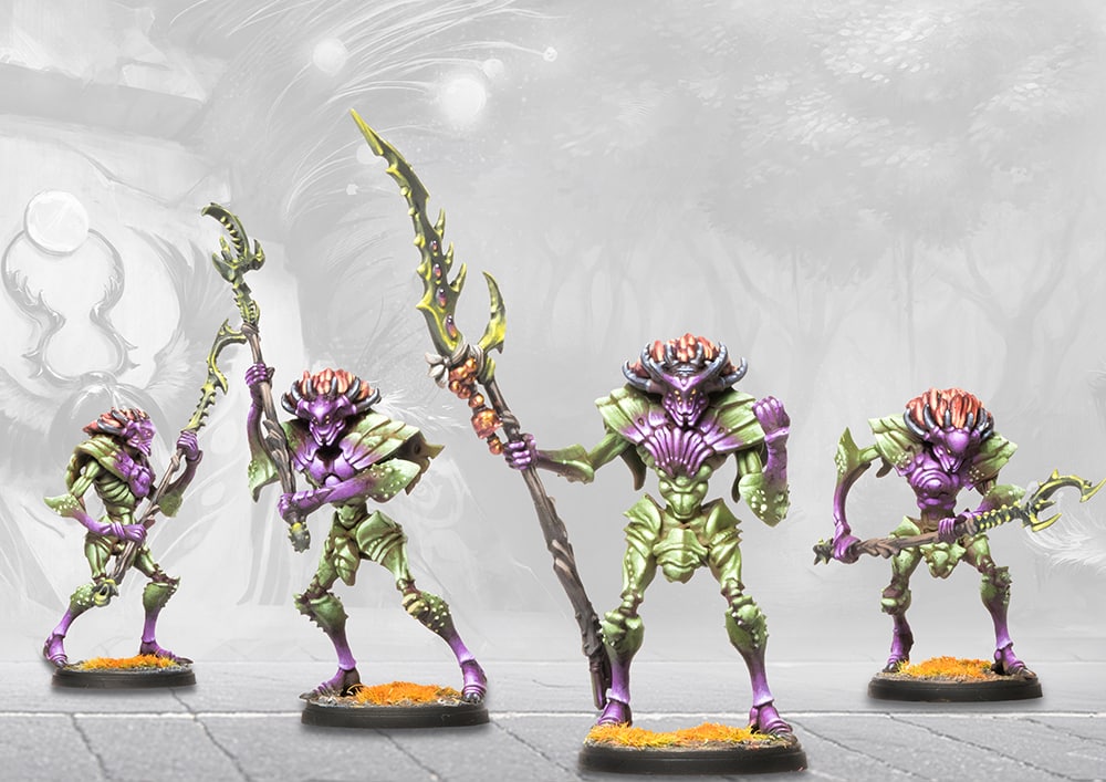 Conquest Weaver Courts Morrowen est une nouvelle unité de la 10 eme faction de conquest inspirée des saisons