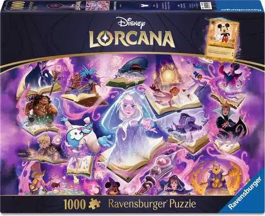 Disney Lorcana : Puzzle Améthyste est un excellent moyen de collectionner ce chapitre avec ses nouveaux mecanismes de jeu