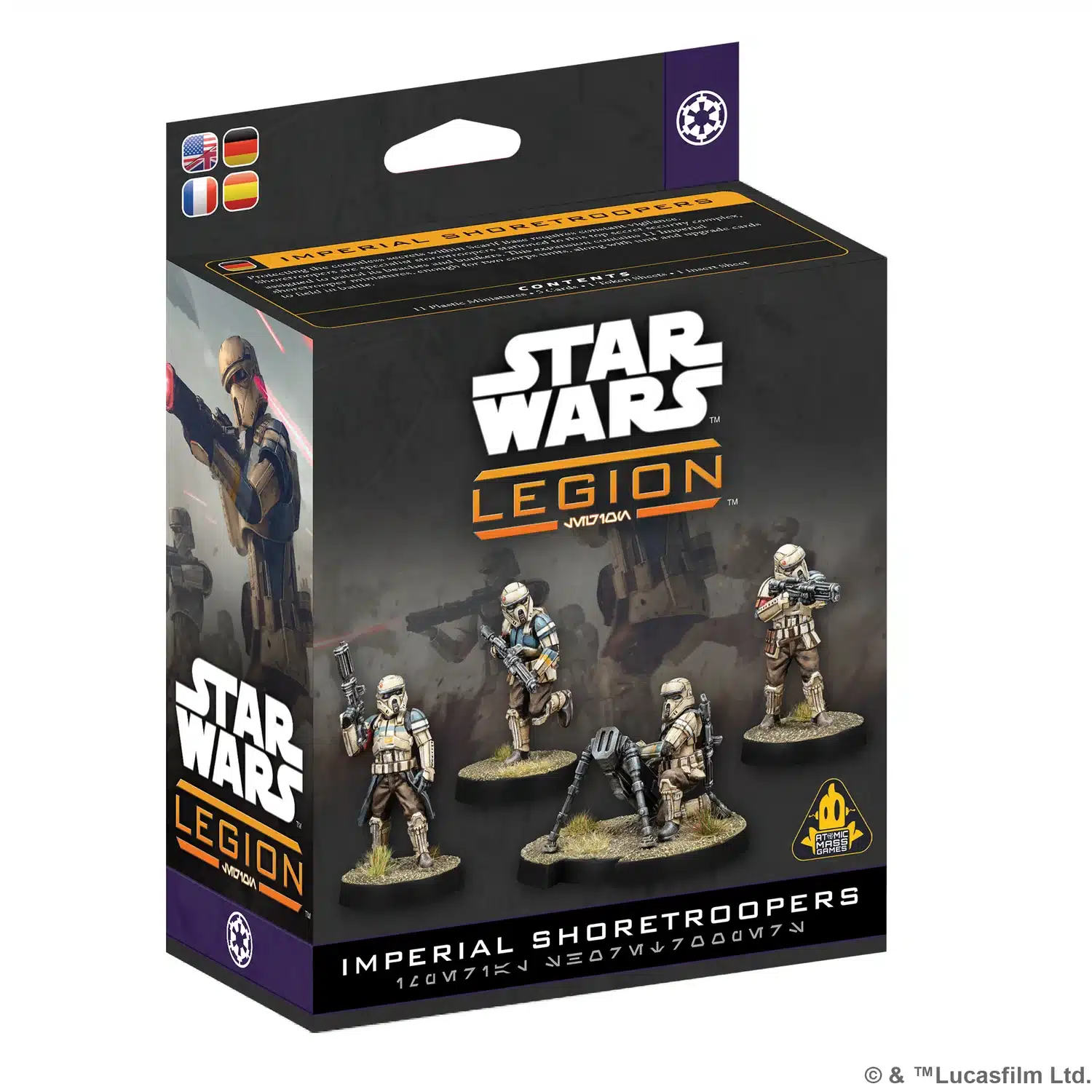 Star Wars: Legion – Imperial Shoretroopers est la prochaine sortie pour Star Wars Legion et sa nouvelle version de ce jeu fantastique