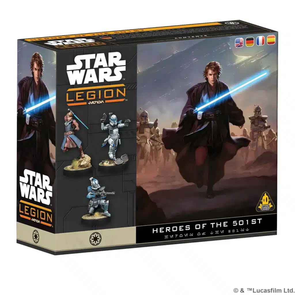 Star Wars: Legion – Heroes of the Clone Army est la prochaine sortie pour Star Wars Legion et sa nouvelle version de ce jeu fantastique