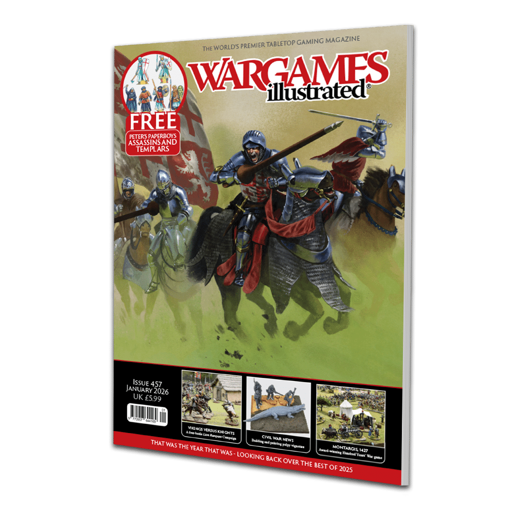 Découvrez le WI457 ,LE NOUVEAU WARGAMES ILLUSTRATED avec encore plein de figurines et scenarios pour votre plus grand plaisir