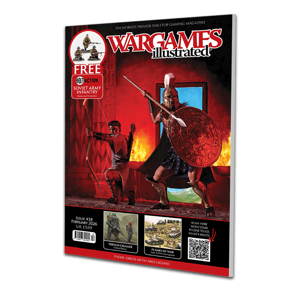 Découvrez le WI458 ,LE NOUVEAU WARGAMES ILLUSTRATED avec encore plein de figurines et scenarios pour votre plus grand plaisir
