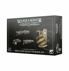 Découvrez les Legion Astartes Breacher Squad Upgrade Set, un kit parfait pour convertir vos unités en breacher pour Horus Heresy