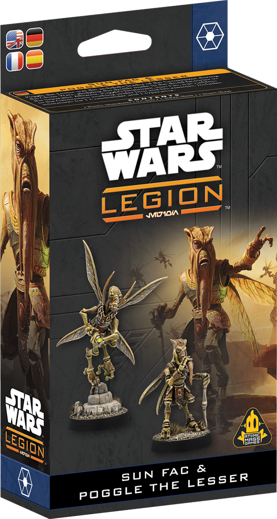 Star Wars: Legion – Sun Fac et Poggle the Lesser est la prochaine sortie pour Star Wars Legion et sa nouvelle version de ce jeu fantastique