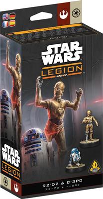Star wars Legion : R2-D2 et C3PO est la prochaine sortie pour Star Wars Legion et sa nouvelle version de ce jeu fantastique