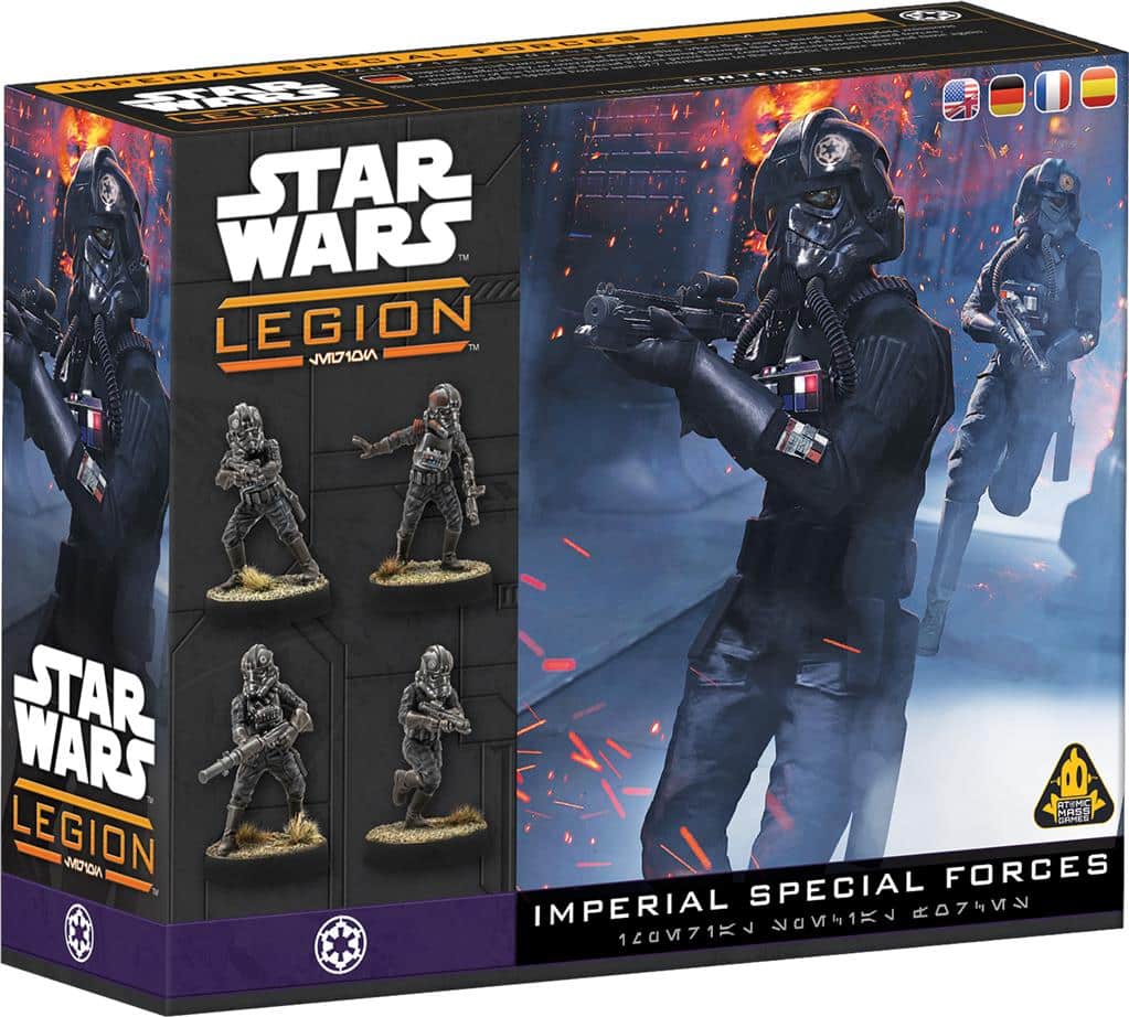 Star Wars: Legion – Imperial Special Forces est la prochaine sortie pour Star Wars Legion et sa nouvelle version de ce jeu fantastique