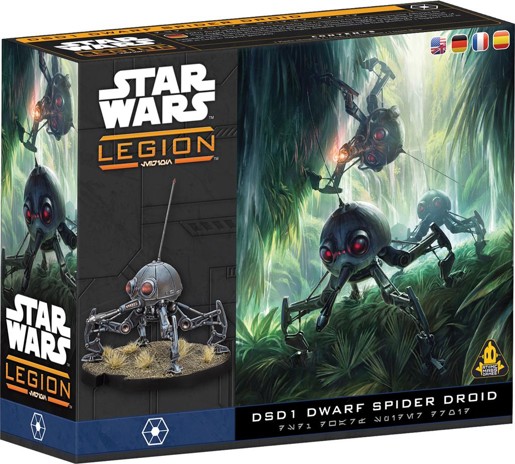 Star Wars: Legion – Dwarf Spider Droid est la prochaine sortie pour Star Wars Legion et sa nouvelle version de ce jeu fantastique