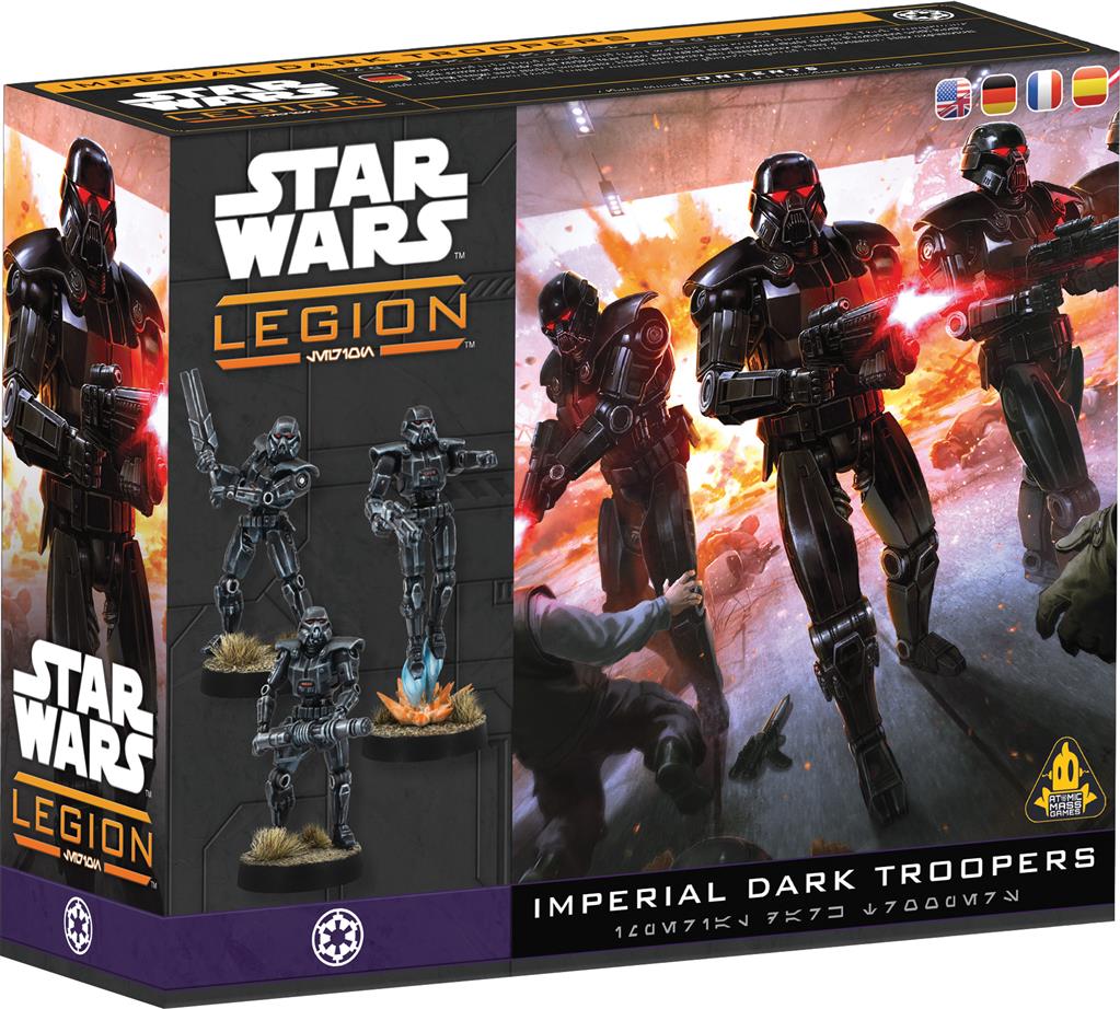 Star wars Legion : Dark Troopers VF est la prochaine sortie pour Star Wars Legion et sa nouvelle version de ce jeu fantastique