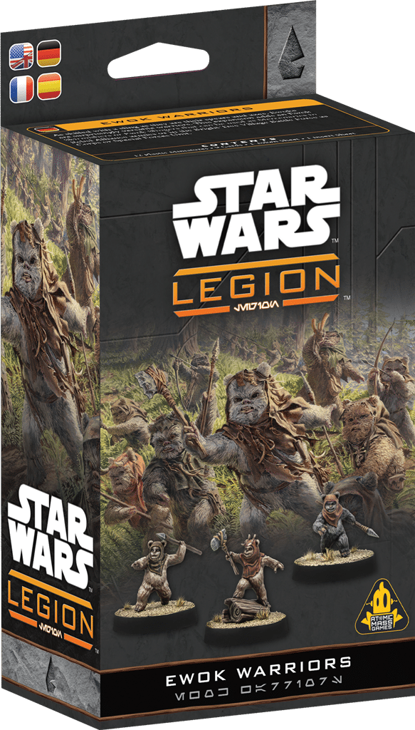 Star wars Legion : Ewok Warriors est la prochaine sortie pour Star Wars Legion et sa nouvelle version de ce jeu fantastique