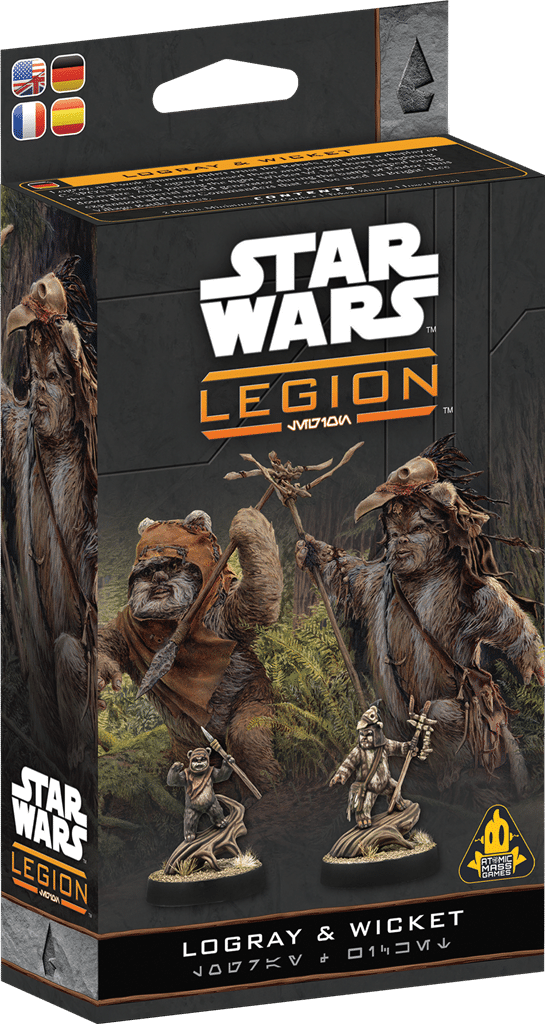 Star wars Legion : Logray et Wicket est la prochaine sortie pour Star Wars Legion et sa nouvelle version de ce jeu fantastique