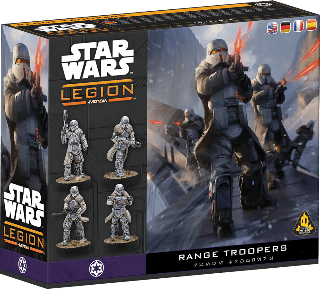 Star Wars: Legion – Range Troopers est la prochaine sortie pour Star Wars Legion et sa nouvelle version de ce jeu fantastique