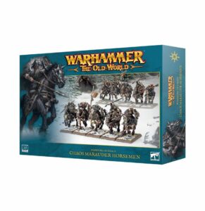Les Warriors of Chaos : Chaos Marauder Horsemen, la cavalerie parfaite pour tout joueurs des guerriers du Chaos pour The Old World