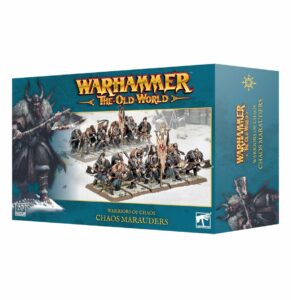 Les Warriors of Chaos : Chaos Marauder, l'infanterie parfaite pour tout joueurs des guerriers du Chaos pour The Old World