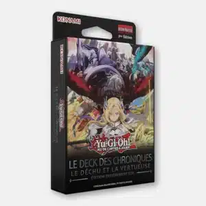Deck de Structure Yu-Gi-Oh: Les charmeuses spirituelles vf est le nouveau deck de structure de Yu-Gi-Oh incluant de nouvelles mecaniques de jeu et toujours de superbes cartes