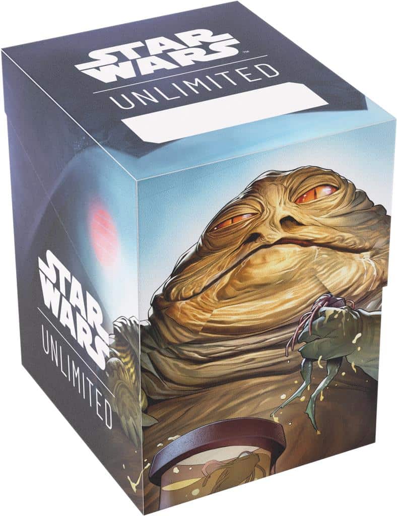 Star Wars Unlimited TCG: Saison 7 : Jabba Deck Box fait partie des accessoires qui accompagne cette 7 eme sortie de SWU