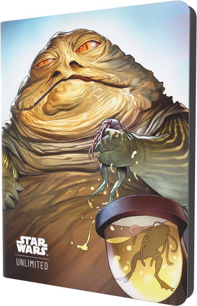 Star Wars Unlimited TCG: Saison 7 : Jabba 18 pocket album fait partie des accessoires qui accompagne cette 7 eme sortie de SWU