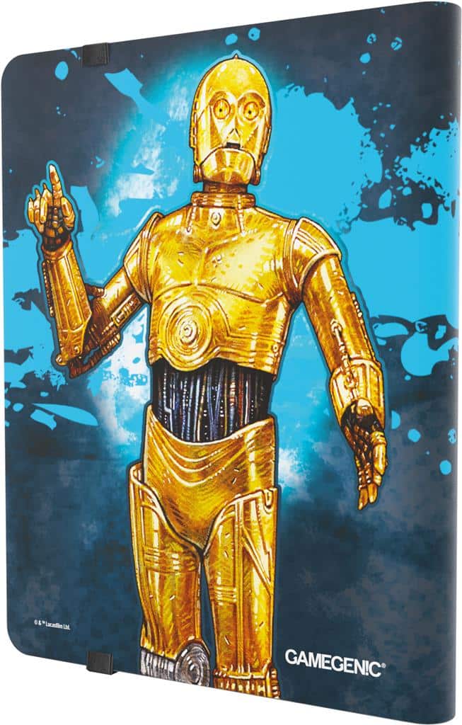 Star Wars Unlimited TCG: Saison 7 C3Po 18 pocket album fait partie des accessoires qui accompagne cette 7 eme sortie de SWU