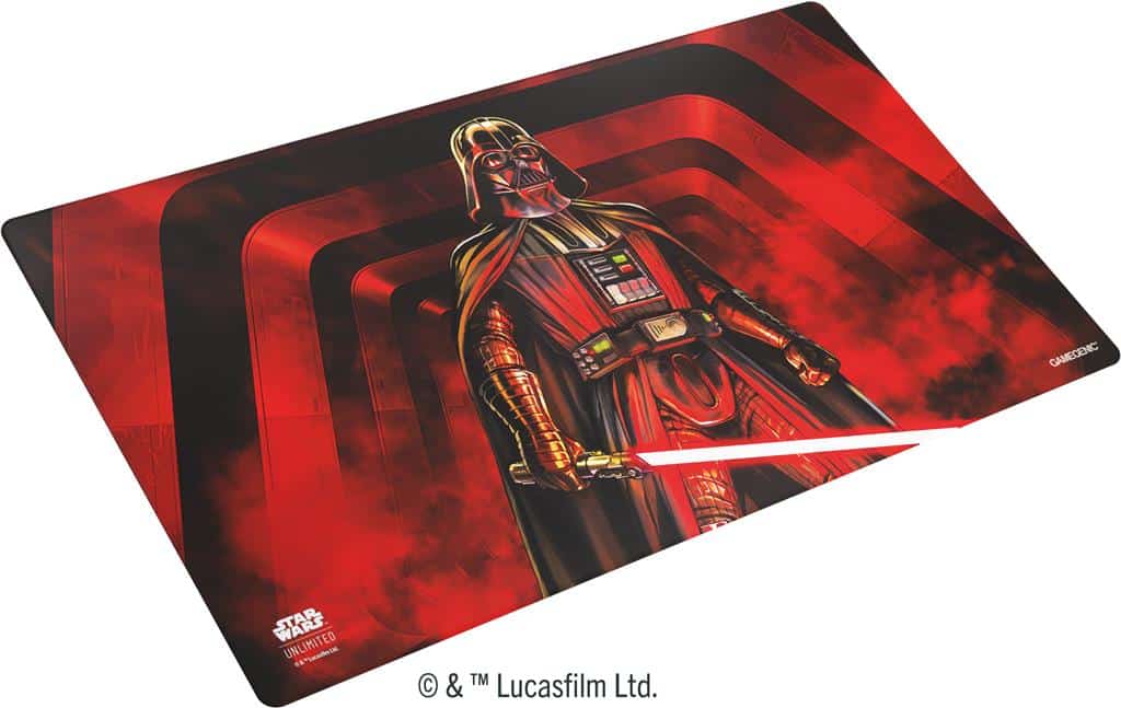 Star Wars Unlimited TCG: Saison 7 Vador Playmat fait partie des accessoires qui accompagne cette 7 eme sortie de SWU