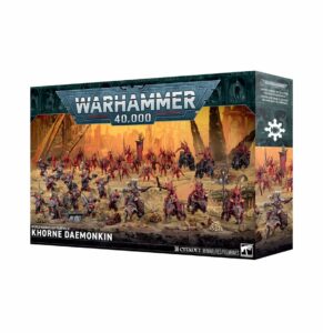 Découvrez les World Eaters : Khorne Daemonkin, une battleforce parfaite pour commencer ou compléter votre armée de World Eater