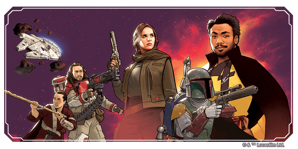 Sans Foi ni Loi est la 7 eme edition du formidable jeu de cartes Star Wars Unlimited , découvrez le Pack d'avant Première Saison 7 Sans Foi ni Loi