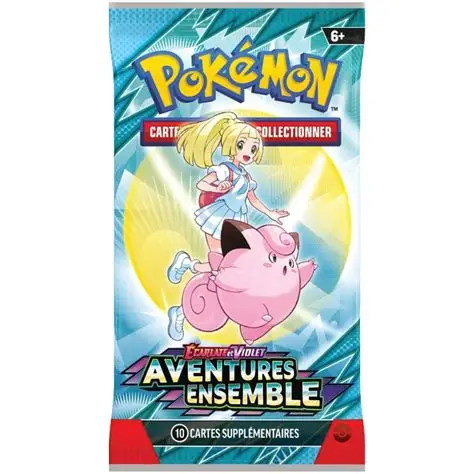Pokemon Booster EV09 Aventures ensemble est un moyen simple et original de collectionner votre série préféré. Tout les boosters seront envoyés protégés.