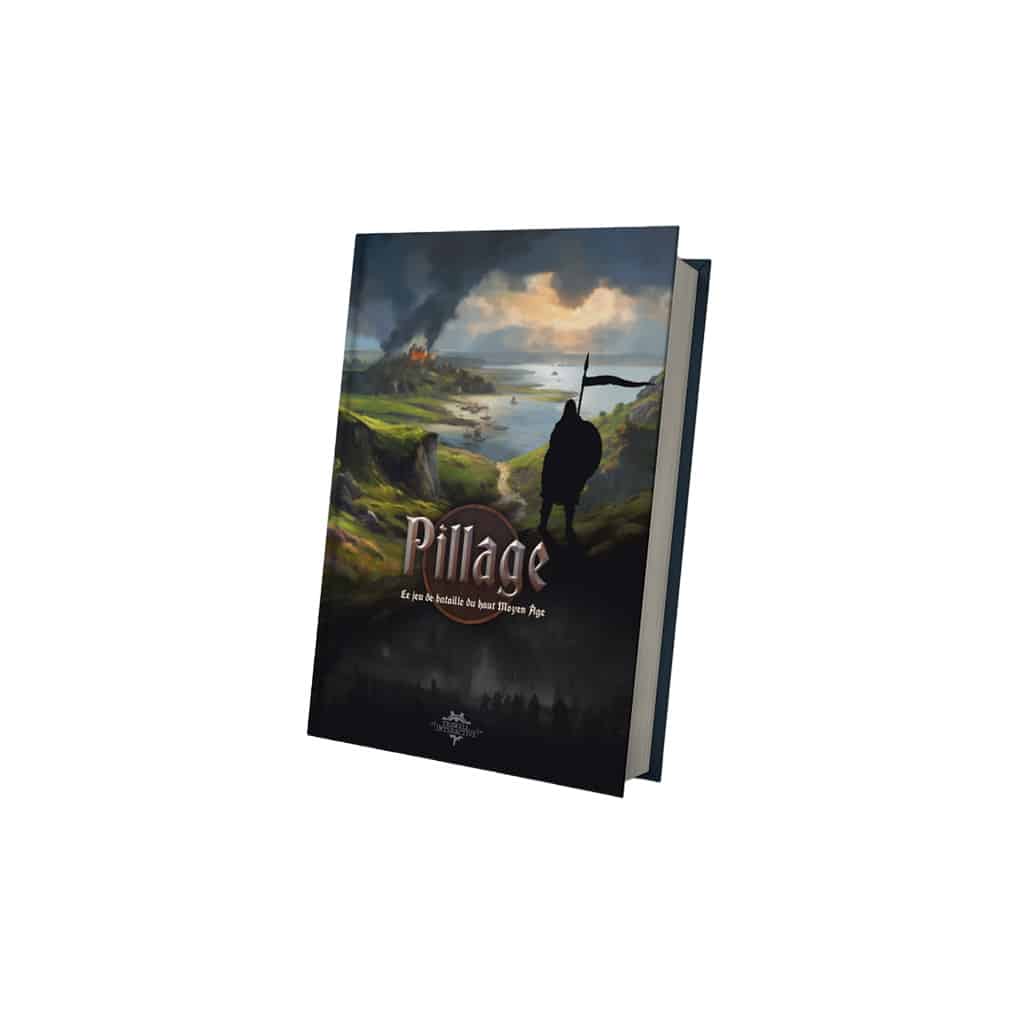 Pillage : Livre de règles est un superbe ouvrage pour jouer au jeu d'escarmouche français Pillage , une reference et en plaisir de jeu