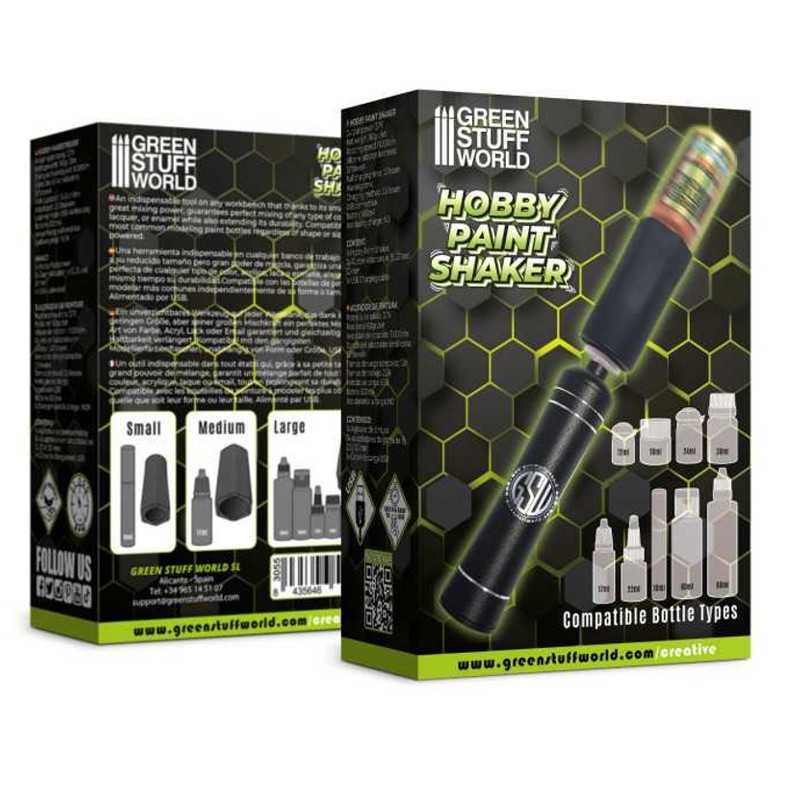 Green Stuff World Mélangeur rotatif de peinture fait partie des produits que nous avons selectionné chez Green Stuff World pour vous