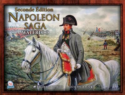 Napoleon Saga est un jeu de stratégie pour deux joueurs qui vous invite à reconstituer l’une des grandes batailles de la campagne de Napoléon, Waterloo