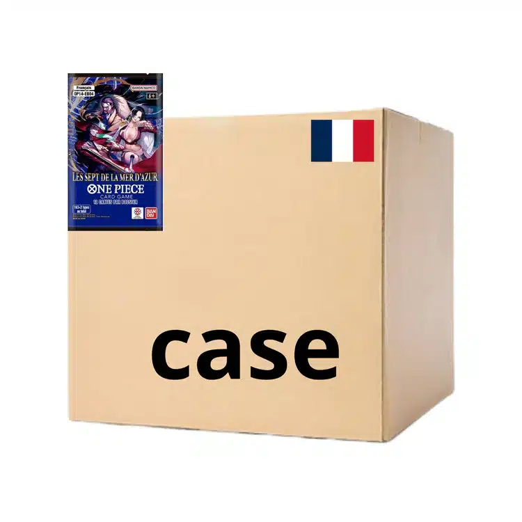 Découvrez le nouveau produit Carton de 24 boosters blister OP14 FRANCAIS un produit incontournable pour votre jeu de cartes favori et en français