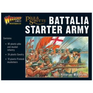 Pike & Shotte Battalia Starter Army l'un des superbes jeux historique édités par Warlord Games dans l'univers des chevaliers et mousquetaires