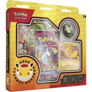 Coffret Journée Pokémon 2026 est idéal pour les fans de produits d'exception, à conserver ou à ouvrir ou les 2 si vous en avez l'envi