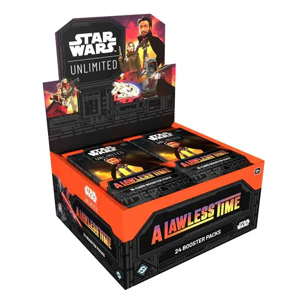 Sans Foi ni Loi est la 7 eme edition du formidable jeu de cartes Star Wars Unlimited , découvrez la Star Wars Unlimited TCG: Display Saison 7 Sans Foi ni Loi