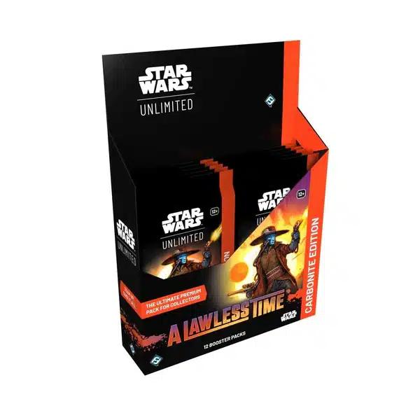 Sans Foi ni Loi est la 7 eme edition du formidable jeu de cartes Star Wars Unlimited , découvrez la Star Wars Unlimited TCG: Display Carbonite Saison 7 Sans Foi ni Loi