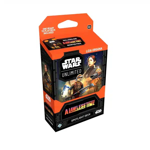 Sans Foi ni Loi est la 7 eme edition du formidable jeu de cartes Star Wars Unlimited , découvrez la Star Wars Unlimited TCG: Deck Leia Saison 7 Sans Foi ni Loi