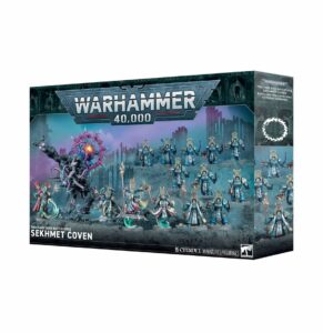 Découvrez la Thousand Sons : Sekhmet Coven, une battleforce parfaite pour commencer ou compléter votre armée de Thousand Sons