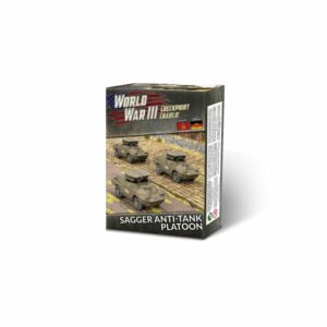 BRDM-2 Sagger (x3) (TSBX38) fait partie des unités emblématiques russes des armées sovietiques de team yankee