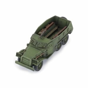 BTR-152 Armoured Personnel Carrier (x2) (TSU211) fait partie des unités emblématiques russes des armées sovietiques de team yankee