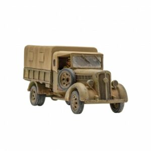 Bolt Action Japanese Type 97 Isuzu Truck vous permettent de revivre la bataille emblématique des Ardennes de la deuxieme guerre mondiale