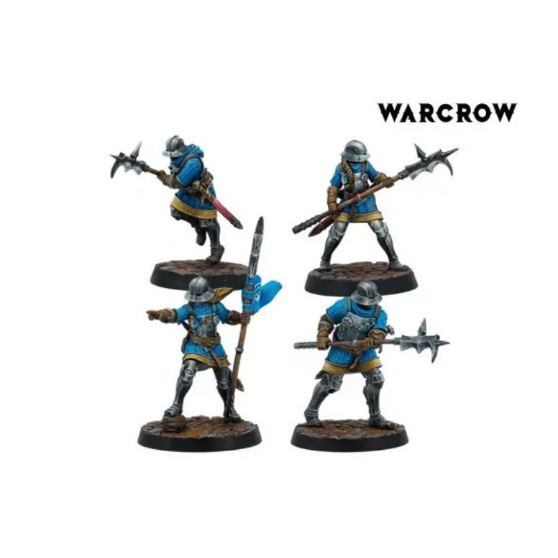 Warcrow Guisarmiers de Feudom est la nouvelle extension pour ce superbe jeu de figurines finement sculptées distribué par Legion Distribution