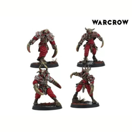 Warcrow Intact est la nouvelle extension pour ce superbe jeu de figurines finement sculptées distribué par Legion Distribution