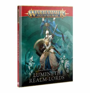 Découvrez le Battletome: Lumineth V4 VF, un guide ultime et indispensable pour tout joueur ou collectionneur des Lumineth Realm Lords