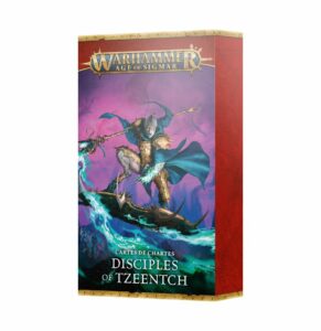 Découvrez les Disciples of Tzeentch Warscroll Cards, un ajout indispensable pour tout joueur ou collectionneur de Disciples Of Tzeentch