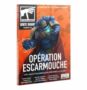 White Dwarf 521 est le magazine Warhammer premium de Games Workshop, débordant chaque mois de contenus extraordinaires pour pimentez vos parties.