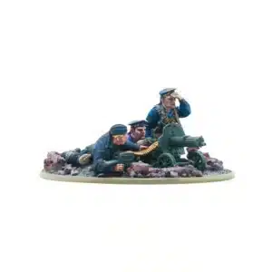 Bolt Action Soviet Naval Brigade medium machine gun team fait partie des nouvelles sorties pour l'armée rouge dans le cadre de la 3 eme edition
