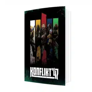 Konflikt '47 Mini-rulebook est l'une des sorties qui accompagne le nouveau starter du jeu de warlord games appelé konflikt 47